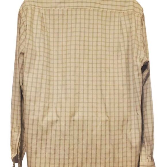 HUGO BOSS Men's Long Sleeve Button Down Shirt Size 17.5 36/37 - Picture 5 of 5